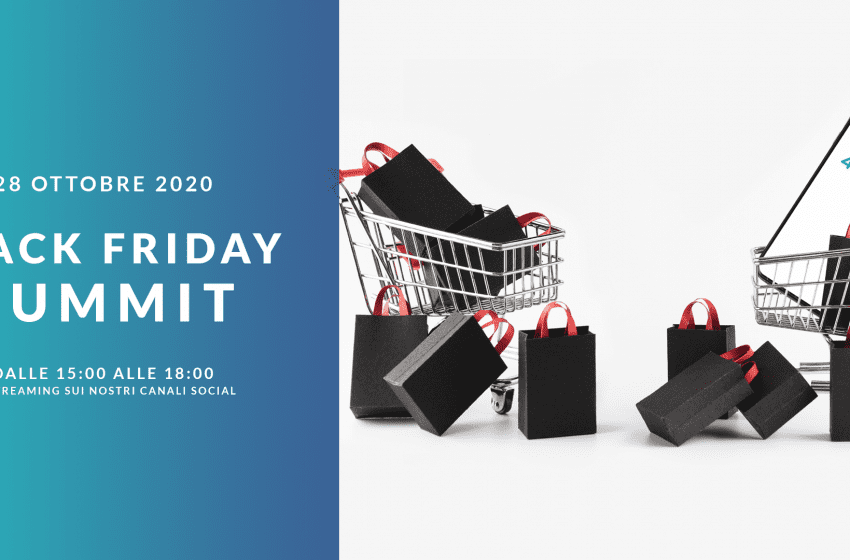  Arriva il Black Friday Summit di 4eCom