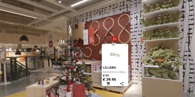  Apre il primo negozio digitale per Ikea Italia