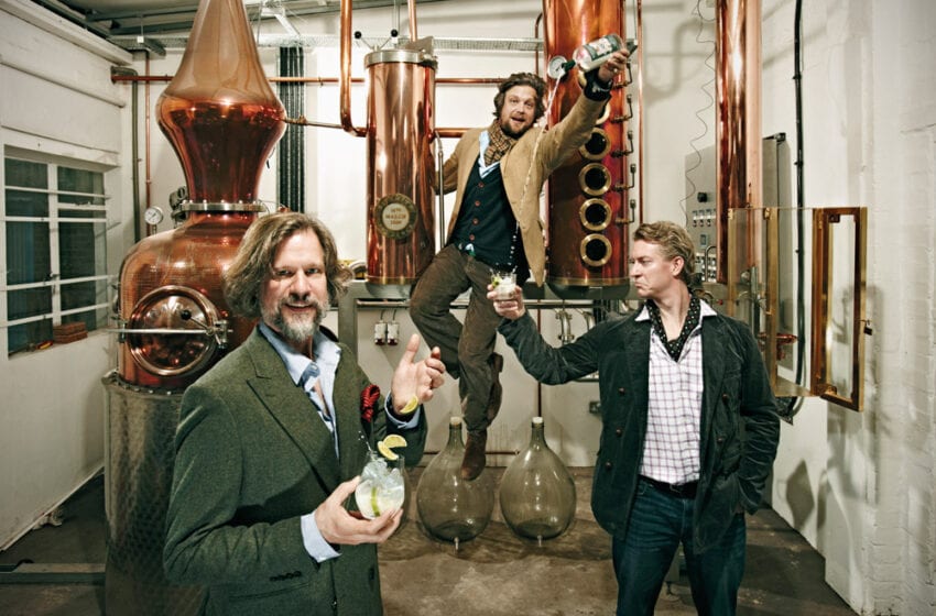  Stock Spirits é il nuovo distributore italiano di Sipsmith Gin