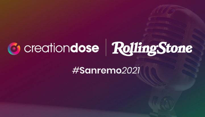  Sanremo 2021: Rolling Stone sceglie CreationDose per la nuova campagna di influencer marketing