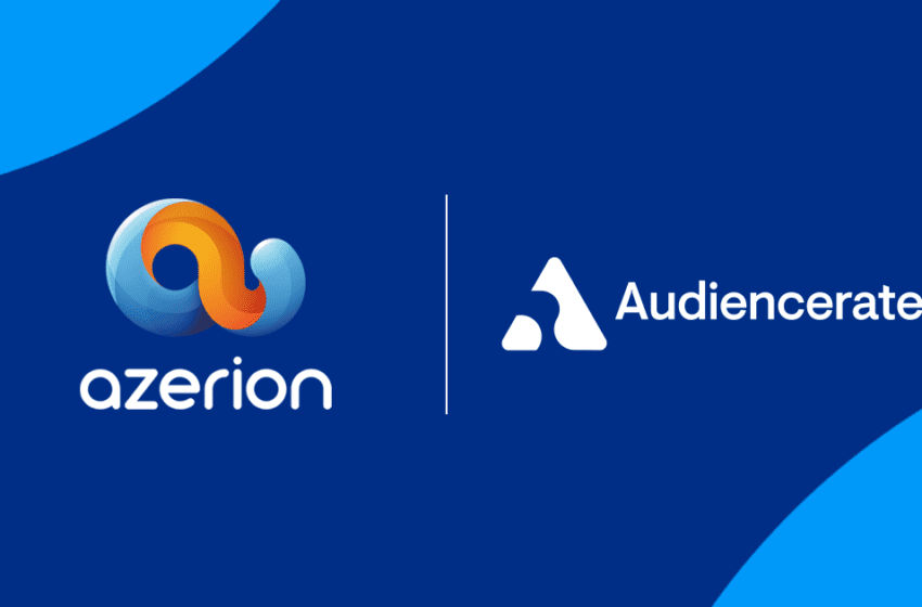  Nuova partnership tra Audiencerate e Azerion