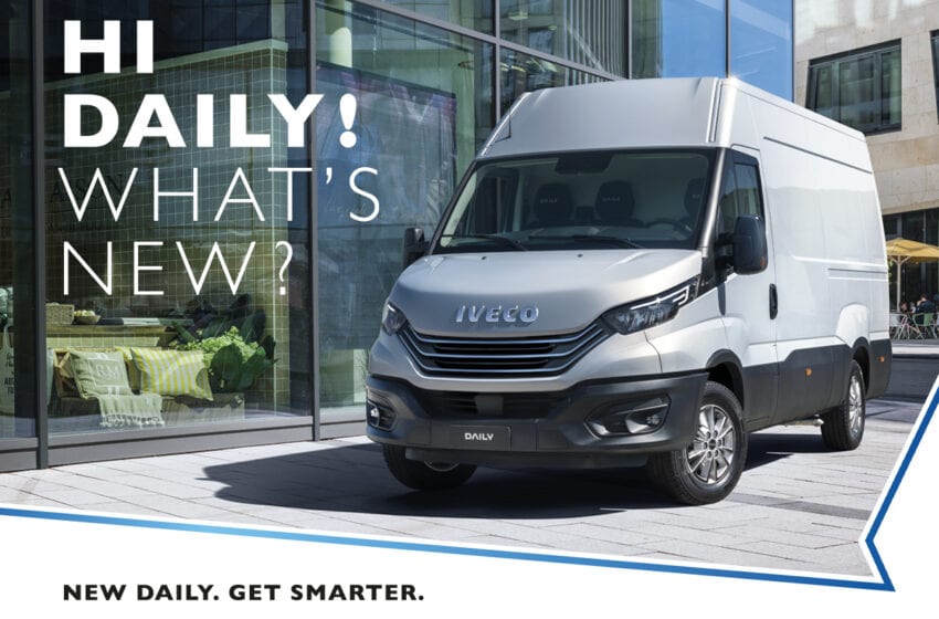  IVECO sceglie BTS per il lancio del nuovo DAILY e del nuovo IVECO T-WAY