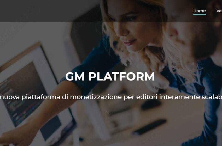  Adplay Media Holding annuncia la nascita di GM Platform