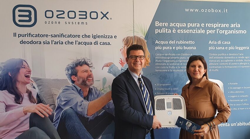  Ozobox, il brevetto italiano che depura l’acqua con tecnologie green
