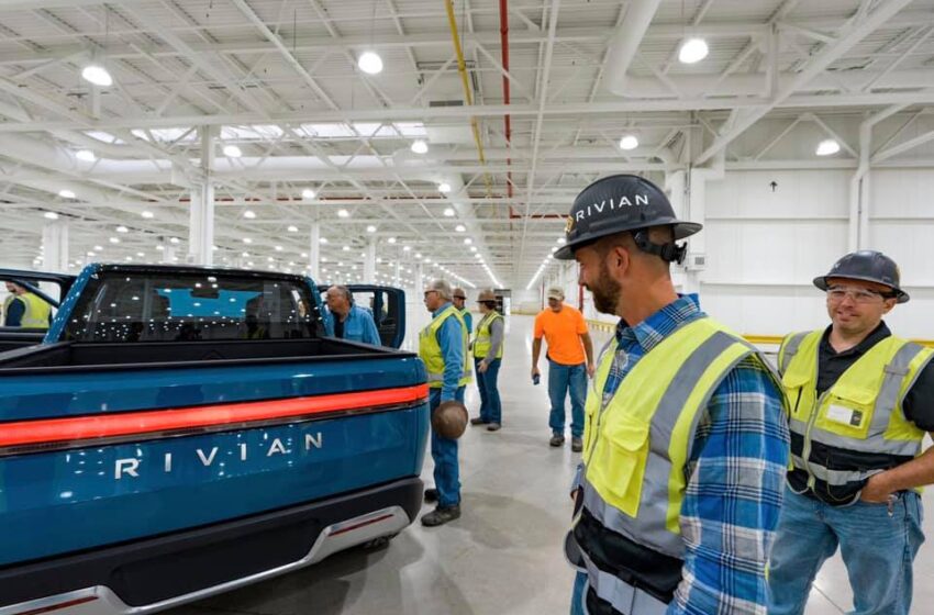  Rivian, la startup che sfida Tesla è pronta alla quotazione