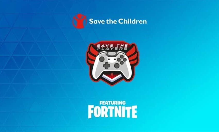  ‘Save the Players’, influencer e gamer per una partita a Fortnite che rompe le regole dedicata a Save the Children