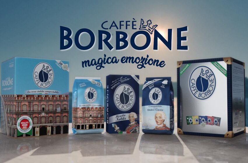  Alpenite e Vulcano Agency firmano il nuovo eCommerce di Caffè Borbone