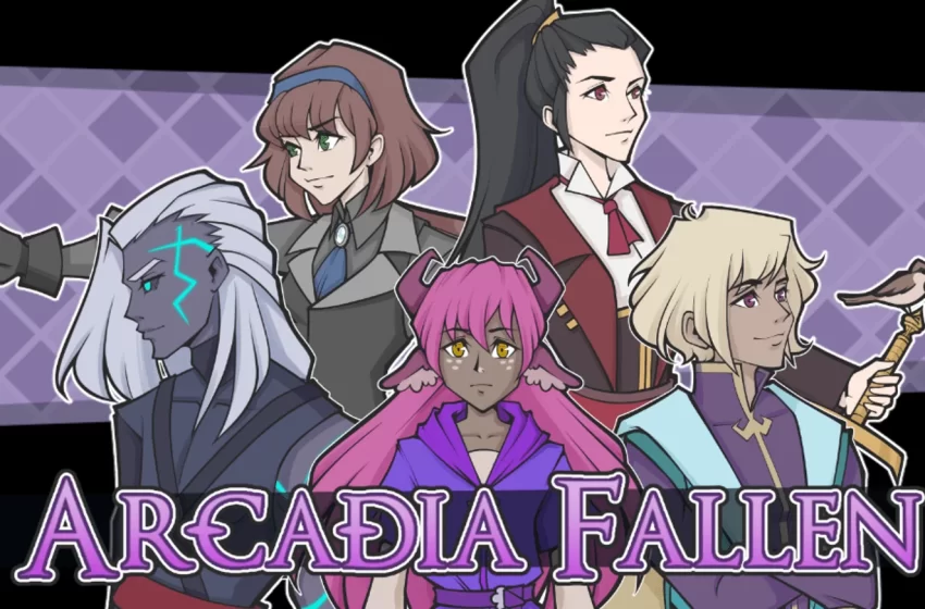  Arcadia Fallen, su Switch l’indie non binary che parla di identità e inclusione