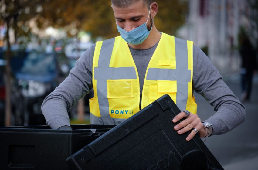  A Milano e Roma è arrivato il nuovo servizio di proximity hub di PonyU: consegna veloce a domicilio grazie ai nuovi dark store urbani