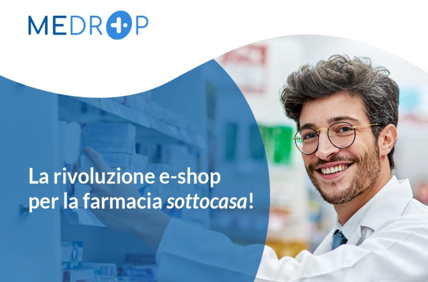  Medrop, la formula vincente per l’e-shop della farmacia “sottocasa” a Cosmofarma