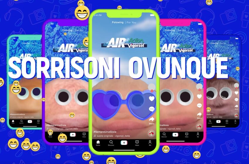  AIR Action Vigorsol e The Story Lab (dentsu italia) vincono il Grand Prix ai Brand Loyalty Awards 2022