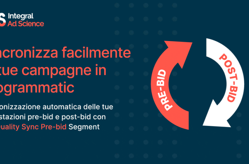  IAS annuncia la soluzione di sincronizzazione della campagna con la DSP Invest di Xandr, per abbinare le impostazioni pre-bid e post-bid degli inserzionisti