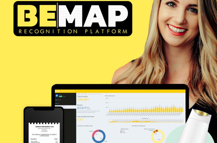  Grazie a BEMAP la mappatura dei dati comportamentali degli utenti non è mai stata così chiara e cristallina