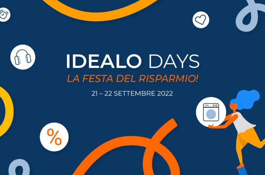  idealo Days: la festa del risparmio torna con due giornate di sconti esclusivi (21 e 22 settembre)