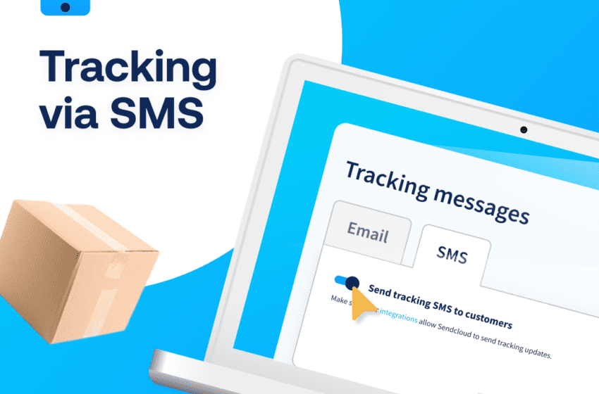  Sendcloud e CM.com migliorano l’esperienza di tracciamento delle consegne con la funzione Tracciamento tramite SMS