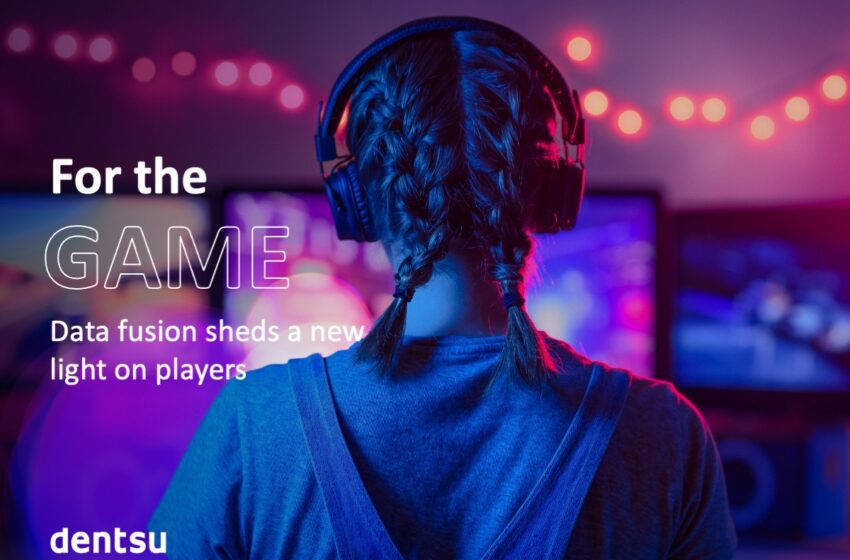  Dentsu pubblica un approfondito report sul gaming, in seguito alla fusione del panel proprietario Consumer Connection System con Global Web Index