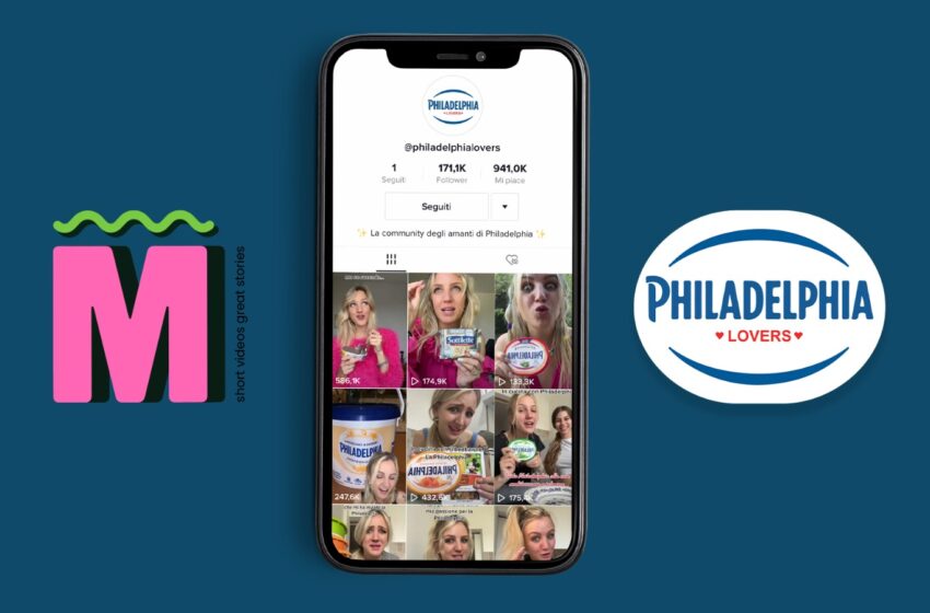  Philadelphia apre il canale ufficiale su Tiktok grazie a Mambo (e al suo canale unofficial)