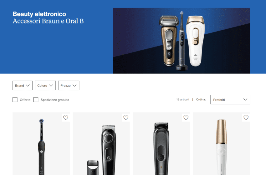  YOCABÈ porta i beauty device su Zalando e crea una nuova categoria. Nasce il “beauty elettronico” con i prodotti P&G