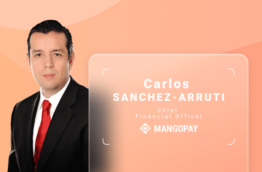  MANGOPAY nomina Carlos Sanchez Arruti come CFO per continuare ad ampliare il proprio team dirigenziale