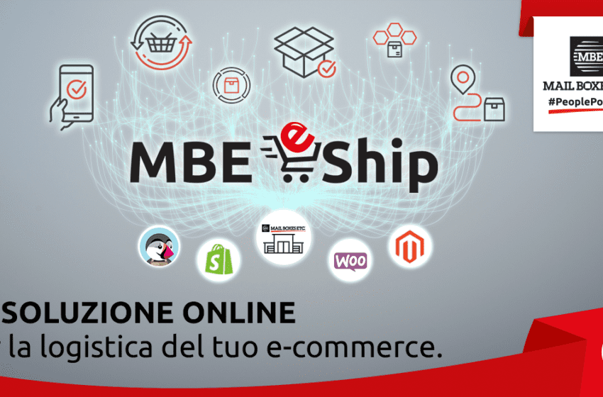  MBE Worldwide lancia MBE eShip, La suite di soluzioni digitali per la logistica e l’e-commerce