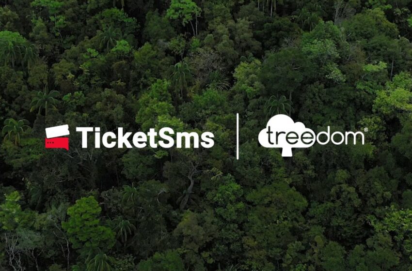  Ticketsms Pianta La Sua Prima Foresta Per Festeggiare Un Anno Da Record