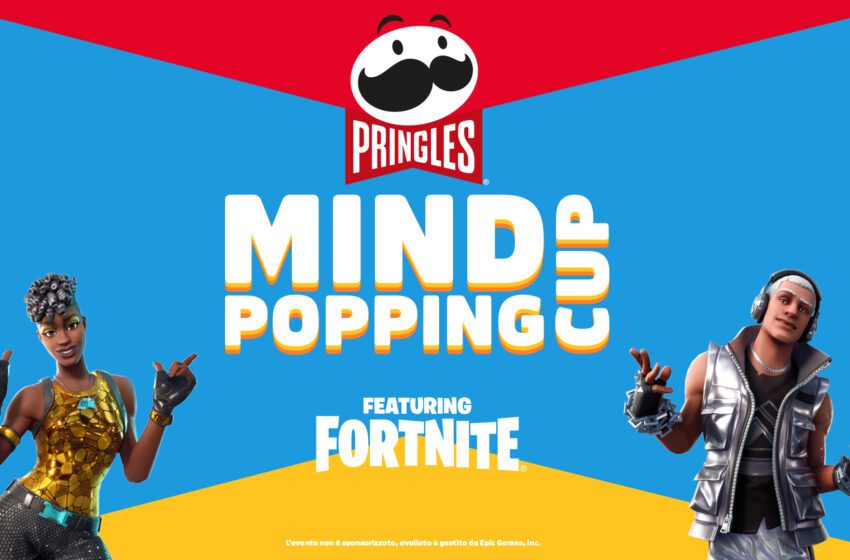  Pringles e Dentsu Gaming presentano la prima edizione della “Mind Popping Cup” featuring by Fortnite