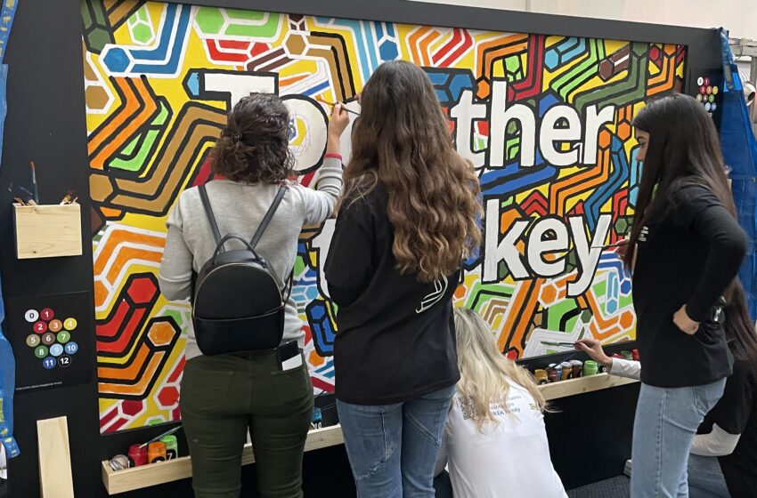  Con l’experience creata da TRO, IKEA Italia ha interagito con le persone attraverso l’arte