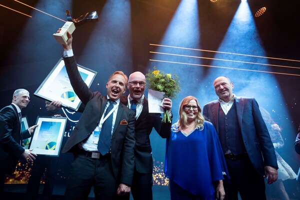  Green Buffers vince lo Swedish Steel Prize 2023