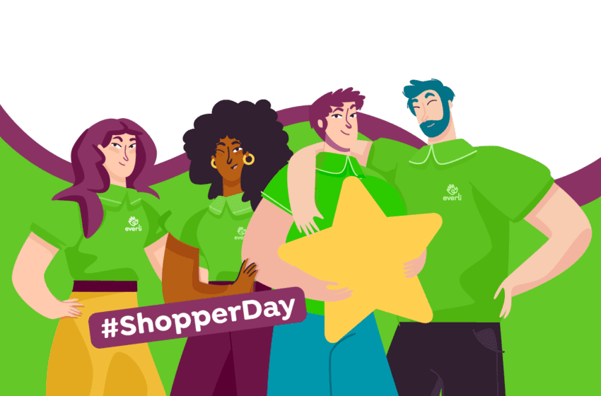  Al via la terza edizione dello Shopper Day:  Everli festeggia gli eroi della spesa