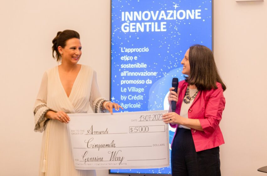  Le Village by Crédit Agricole – Evento Innovazione Gentile