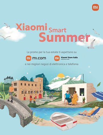  Al via l’estate Xiaomi con la Summer Campaign