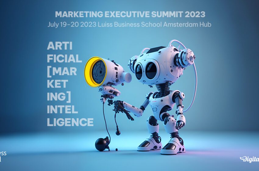  Marketing Executive Summit Artificial [Marketing] Intelligence