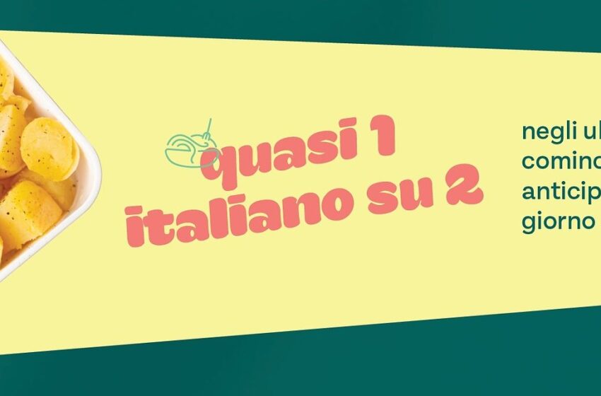  Back to work – ricerca Too Good To Go e YouGov: 1 italiano su 2 sceglie il pranzo da casa