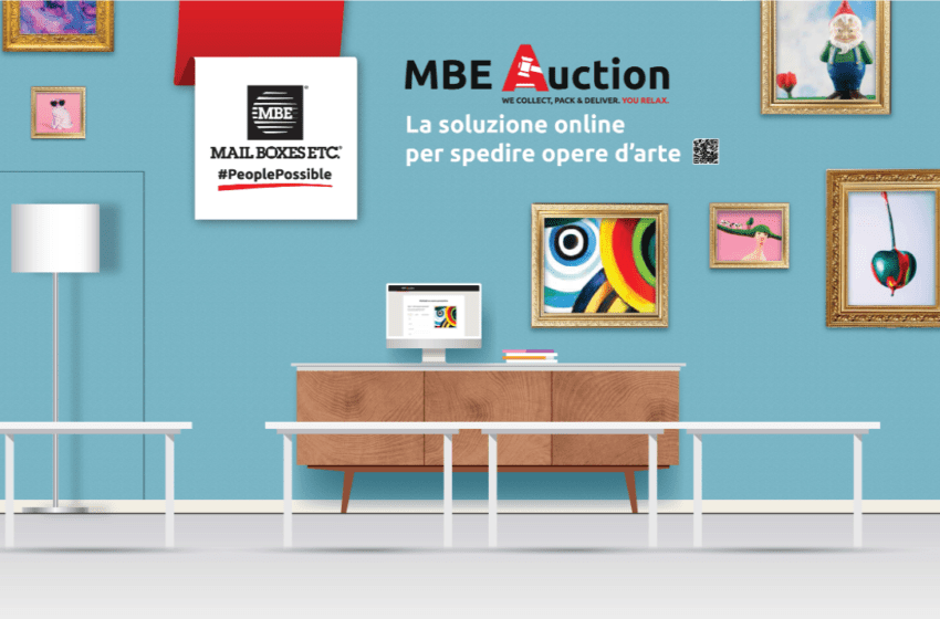  MBE Worldwide lancia MBE Auction, la soluzione digitale completa per spedire opere d’arte, oggetti d’antiquariato e da collezione