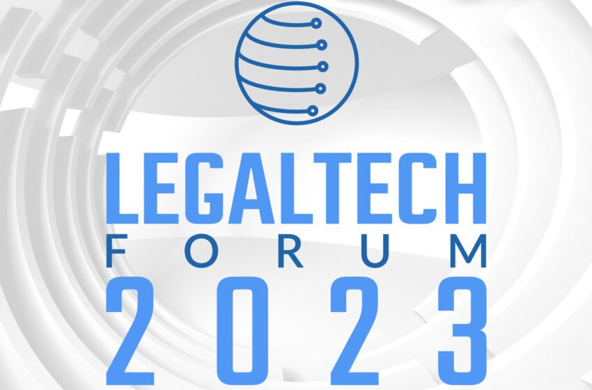  Torna a novembre il Legal Tech Forum, prima conferenza in Italia sul tech nel settore Legal