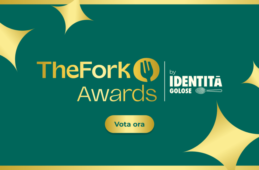  Tornano i TheFork Awards: tante novità per la quinta edizione