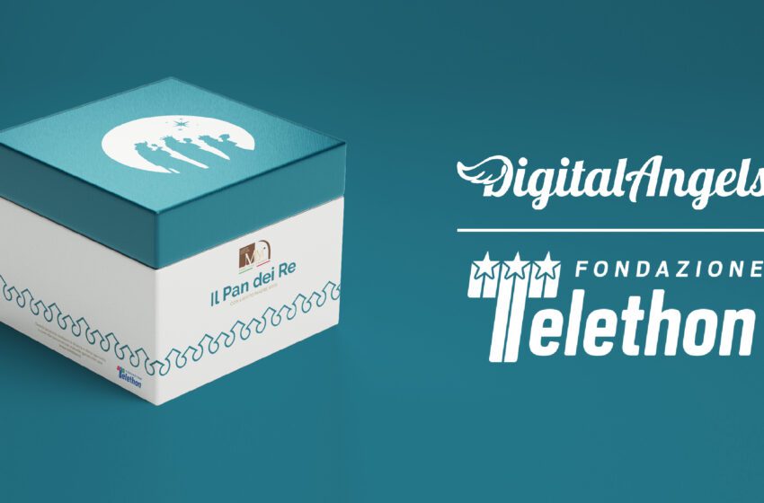  Digital Angels a supporto di Fondazione Telethon con un progetto creativo per i prodotti natalizi