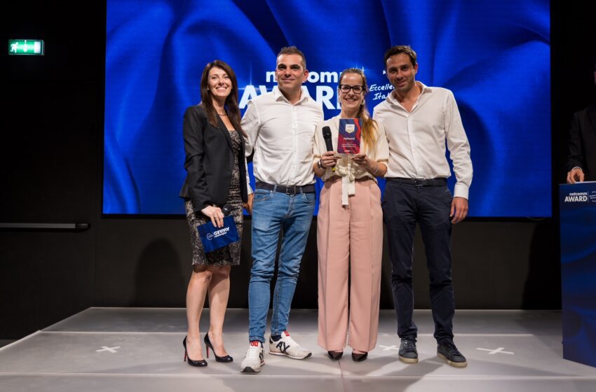  Next14 e Danone vincono il NetComm Award nella categoria Comunicazione e Digital Marketing con il lancio Amazon di Aptamil Profutura