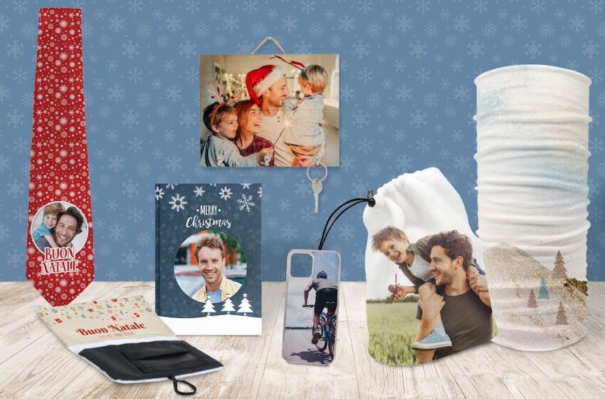  In cerca di idee regalo natalizie che sappiano emozionare? Su Fotoregali.com oltre 500 doni personalizzabili