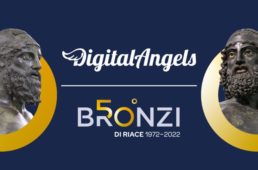  Regione Calabria ha scelto Digital Angels per i cinquant’anni del ritrovamento dei Bronzi di Riace