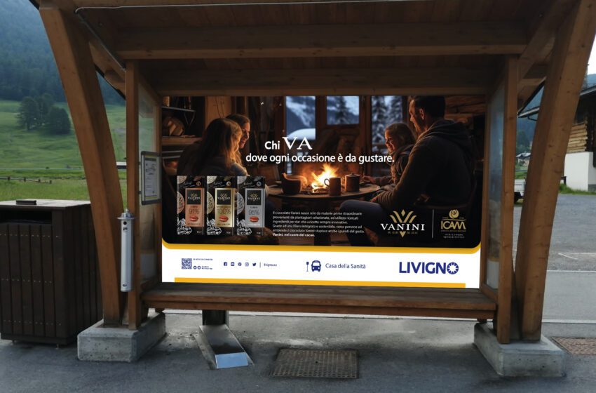  AL VIA LA PARTNERSHIP TRIENNALE TRA ICAM CIOCCOLATO E L’AZIENDA PER LA PROMOZIONE TURISTICA DI LIVIGNO