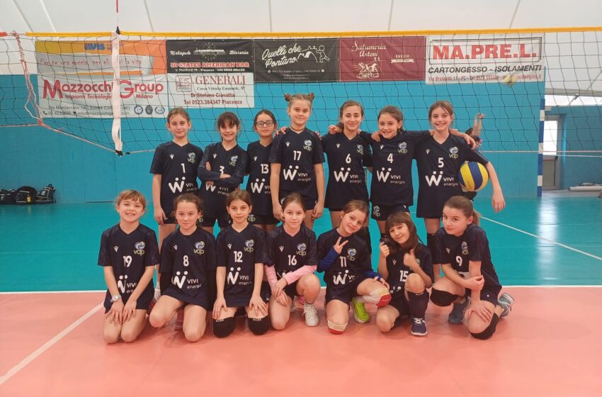  VIVI energia è il nuovo title sponsor del Minivolley della Volley Academy Piacenza