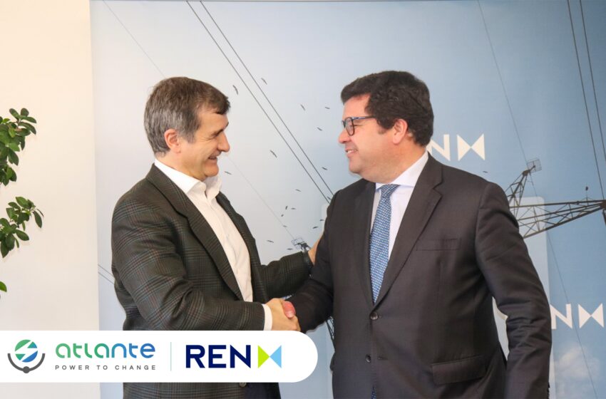  Atlante e REN siglano una partnership per lo sviluppo di cinque progetti utilizzando la soluzione di connessione alla rete Speed-E