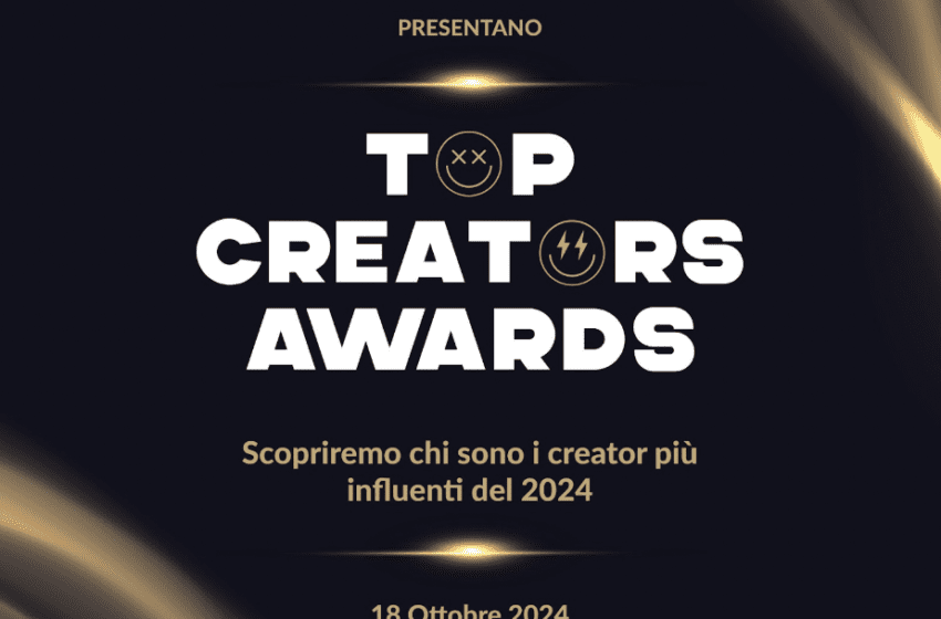  Top Creators Awards: Forbes e Buzzoole presentano la seconda edizione dell’evento che premia i migliori creator italiani