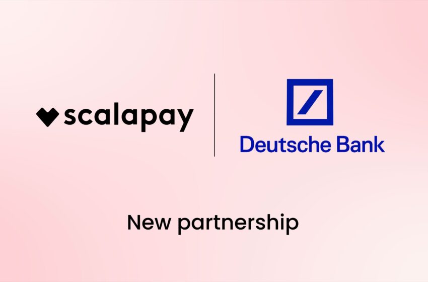  Deutsche Bank e Scalapay insieme per offrire soluzioni di pagamento fino a 36 rate online e in negozio