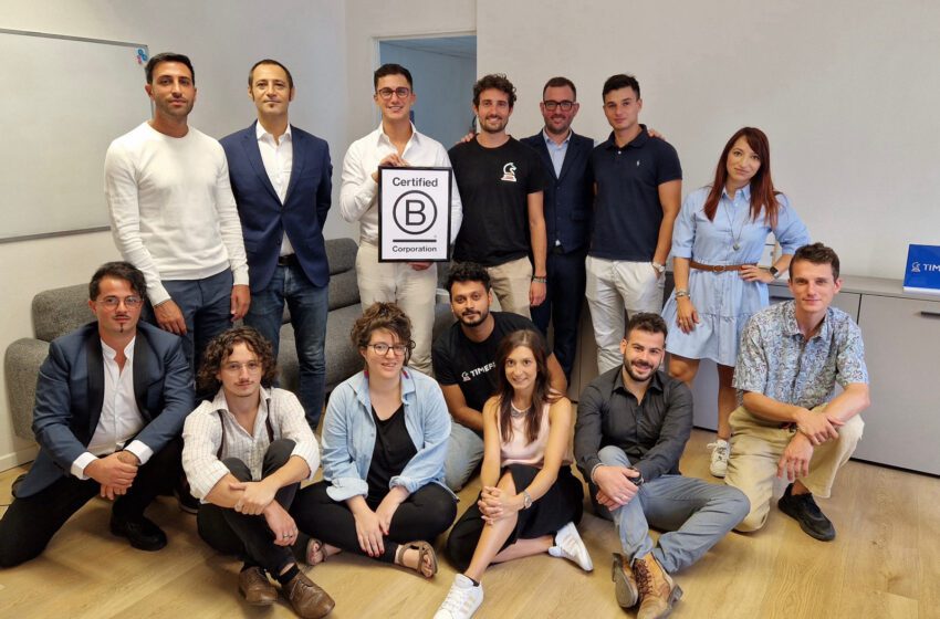  La startup Timeflow diventa BCorp