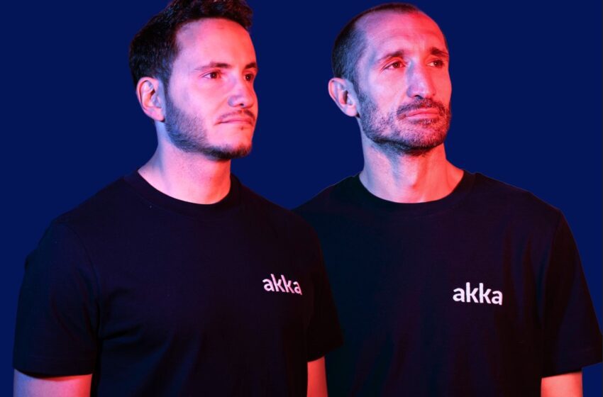  Akka.app sbarca in Italia e Giorgio Chiellini scende in campo: pronta a investire da €50 a €100 milioni all’anno da novembre 2024