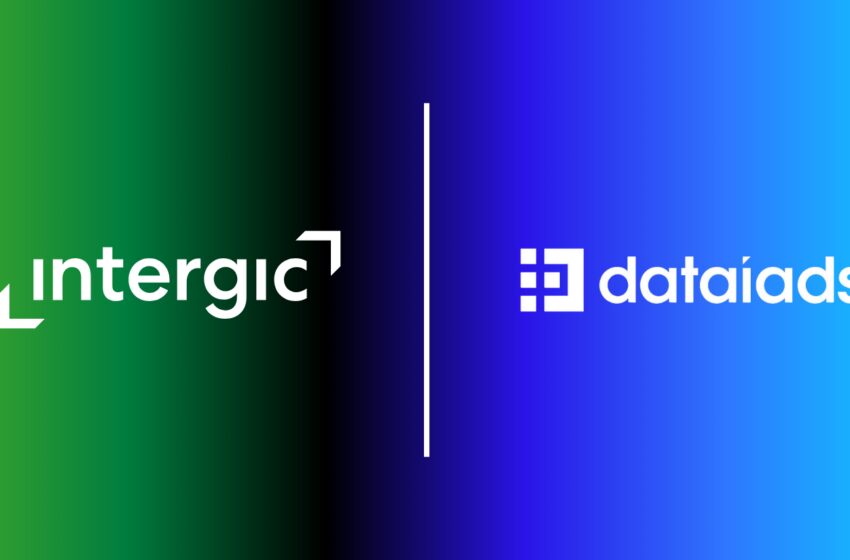  Dataïads rafforza la propria presenza nel mercato italiano con Intergic