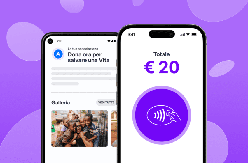  Cents lancia Tap to Donate, la tecnologia che rende le donazioni più semplici e veloci