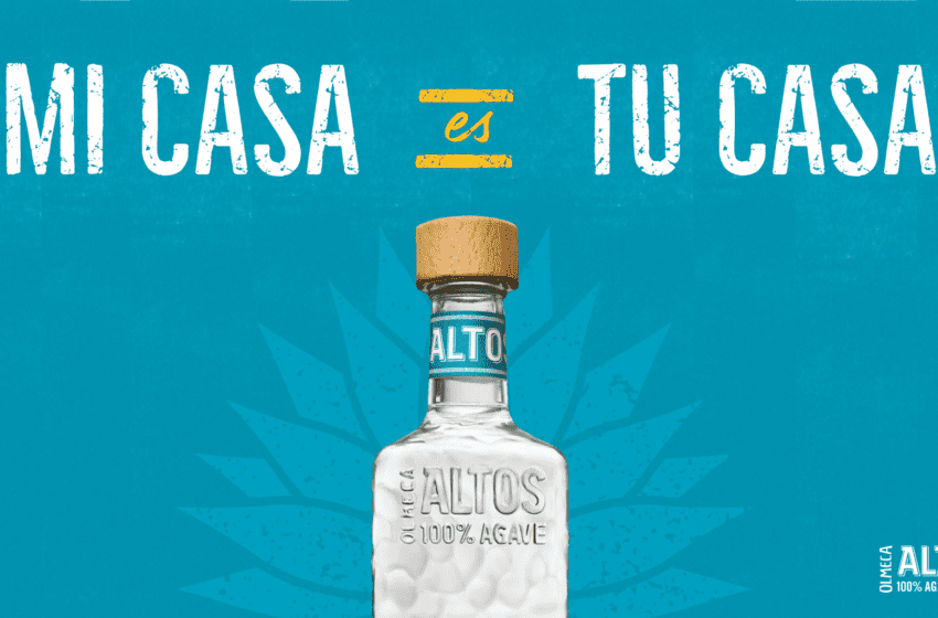  Altos Tequila presenta “Mi Casa es tu Casa”: l’energia e la festa messicana entrano nelle case degli influencer italiani